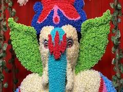 
      
      Telangana: 14.5-foot eco-friendly Ganesh idol draws thousands
      
      