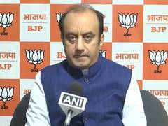 
      
      Rahul Gandhi makes anti-India statements abroad: Sudhansu Trivedi
      
      
