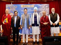 
      
      Buddha Dhamma's compassion should guide future leadership: Rijiju
      
      