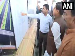 
      
      MP: CM Mohan Yadav inspects ISBT construction work in Indore
      
      