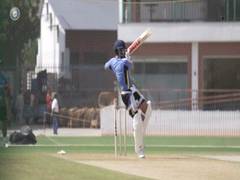 
      
      Team India start practice ahead of first Test against Bangladesh
      
      