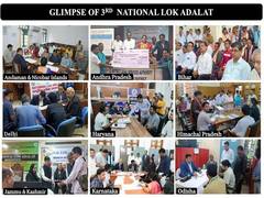 
      
      3rd National Lok Adalat resolves 1.14 cr cases
      
      
