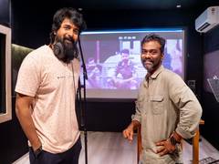 
      
      Sivakarthikeyan completes dubbing for 'Amaran'
      
      