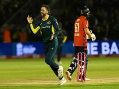
      
      Short registers 3rd best bowling spell by an Australian in T20Is
      
      
