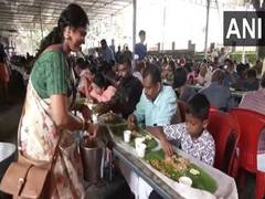 
      
      Kerala: Thrikkakara Temple hosts 'Uthrada Sadya'
      
      