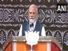 
      
      PM Modi targets dynastic politics in J-K rally
      
      