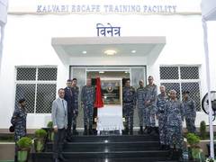 
      
      Submarine escape training facility ‘Vinetra’ commissioned 
      
      
