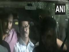 
      
      Kolkata Police SHO brought to BR Singh Hospital
      
      