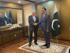 
      
      EU envoy faces lack of engagement during Pakistan visit 
      
      