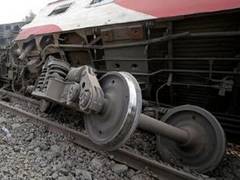 
      
      Train collision in Egypt claims three lives 
      
      
