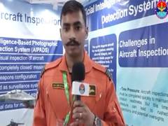 
      
      Sqn Ldr SS Bhatkare develops AI-driven aircraft inspection system
      
      