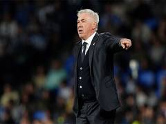 
      
      Real Madrid head coach Ancelotti speaks after beating Sociedad
      
      