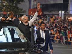 
      
      PM Modi's roadshow cancelled due to heavy rains in Jamshedpur
      
      