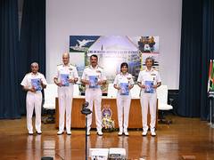 
      
      Chief of Naval Staff inaugurates Marine Medicine Society event 
      
      