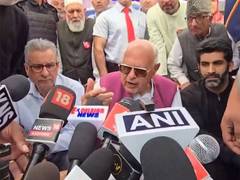 
      
      JK: Farooq Abdullah targets BJP
      
      