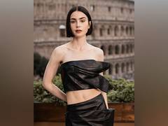 
      
      Lily Collins talks fashion evolution in 'Emily in Paris' Season 4
      
      