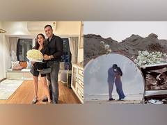 
      
      Shraddha Arya announces pregnancy with husband Rahul Nagal
      
      