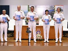 
      
      Top naval brass to hold review security meet from Sep 17
      
      