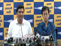 
      
      Today is a historic day in India's politics, says AAP leaders
      
      