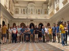 
      
      Rajasthan: India, US army personnel visit Junagarh fort
      
      