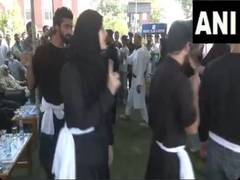 
      
      J&K: SVEEP campaign held at Pratap Park in Srinagar to raise vote
      
      