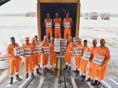 
      
      Operation Sadbhav dispatches aid to Yagi-affected
      
      