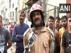 
      
      Fire breaks out at Delhi shoe factory; all workers evacuated
      
      