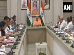 
      
      UP CM Yogi holds review meeting ahead of festivals
      
      