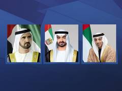 
      
      UAE President, VPs congratulate Presidents 
      
      