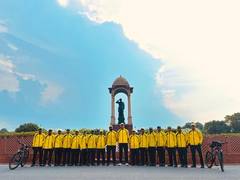
      
      TA flags off Andaman & Nicobar phase of 5,500 km cycle expedition
      
      