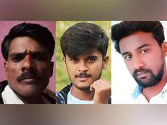 
      
       Three drown while immersing Ganesha idol in Karnataka's Tumakuru
      
      