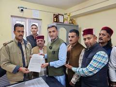 
      
      FIR filed agaisnt social media account calling HP dance terrorism
      
      