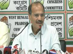 
      
      Congress Leader Adhir Ranjan Chowdhury criticises WB CM
      
      