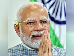 
      
      PM's portrait made of 800 kg millets by 13-year-old makes record
      
      