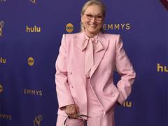 
      
      Emmys 2024: Meryl Streep oozes major boss lady vibes 
      
      