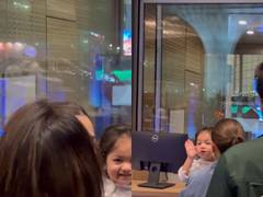 
      
      Ranbir-Alia's daughter Raha cutely waved at paps, see pics
      
      