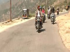 
      
      Bike rally held to raise voter awareness in J-K’s Doda
      
      