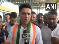 
      
      Sachin Pilot responds to Kejriwal’s upcoming resignation
      
      