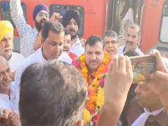 
      
      BJP has ended democracy in J&K and running Governor's rule: AAP
      
      