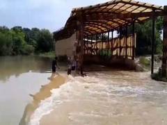 
      
      Moradabad underpass submerged due to rise of water level in river
      
      
