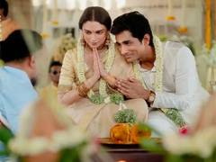 
      
      Aditi Rao Hydari, Siddharth get married
      
      