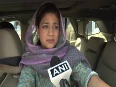 
      
      Responsible to make J&K people feel safe: PDP's Iltija Mufti
      
      