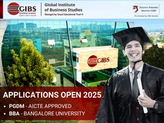 
      
      GIBS Business School Bangalore Opens Applications for 2025
      
      