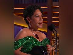 
      
      Liza Colon becomes 1st Latina to win Best Supporting Emmy Award 
      
      