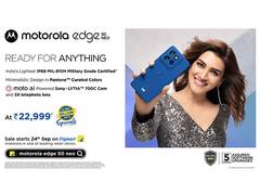 
      
      Motorola launches edge50 Neo
      
      