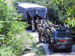 
      
      J-K: Joint operation of Army and police underway in Poonch
      
      