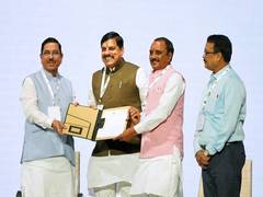 
      
      MP CM Yadav attends 4th Global Renewable Energy Investors Meet
      
      