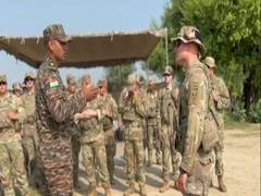 
      
      Rajasthan: India-US army trains together in 'Yudh Abhyas 2024'
      
      