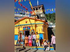 
      
      Havan performed at Badrinath-Kedarnath temple on Dhami's birthday
      
      