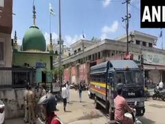 
      
      Security heightened in Maharashtra amid Eid-Milad-un-Nabi
      
      